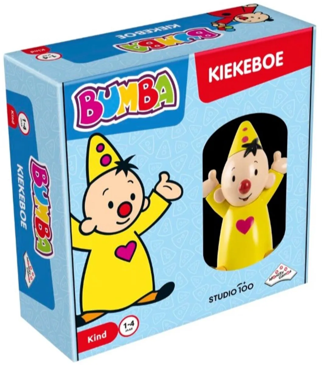 Studio 100 Bumba Kiekeboe Speelset