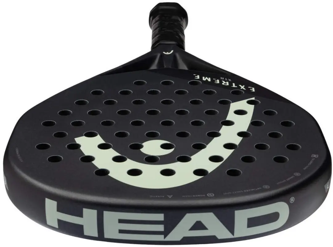 Head Extreme XTR 2025 Padelracket - Geel/Zwart/Zilver - afbeelding 2 van 5