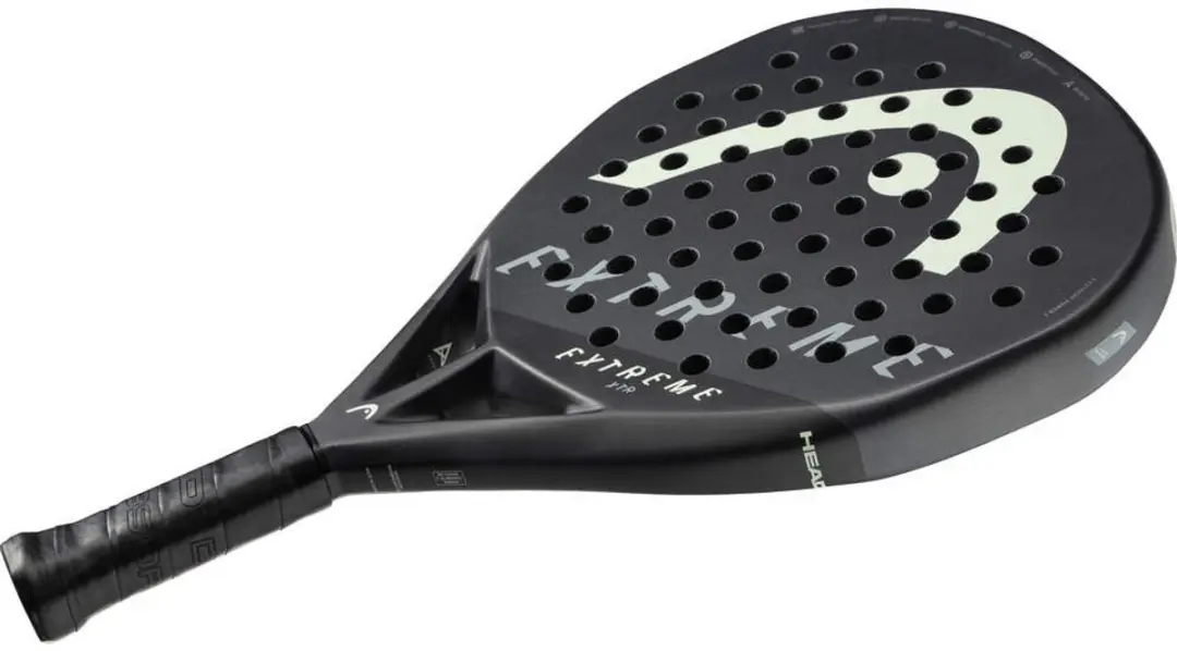 Head Extreme XTR 2025 Padelracket - Geel/Zwart/Zilver - afbeelding 4 van 5