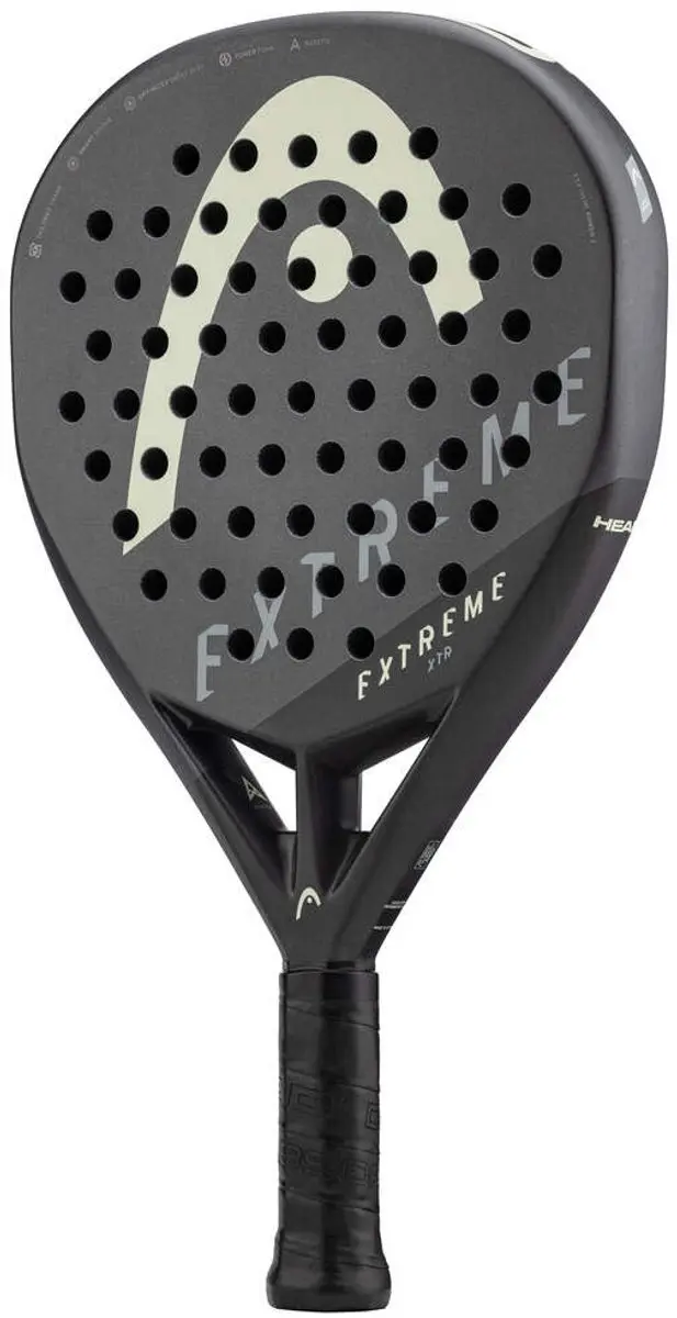 Head Extreme XTR 2025 Padelracket - Geel/Zwart/Zilver - afbeelding 5 van 5