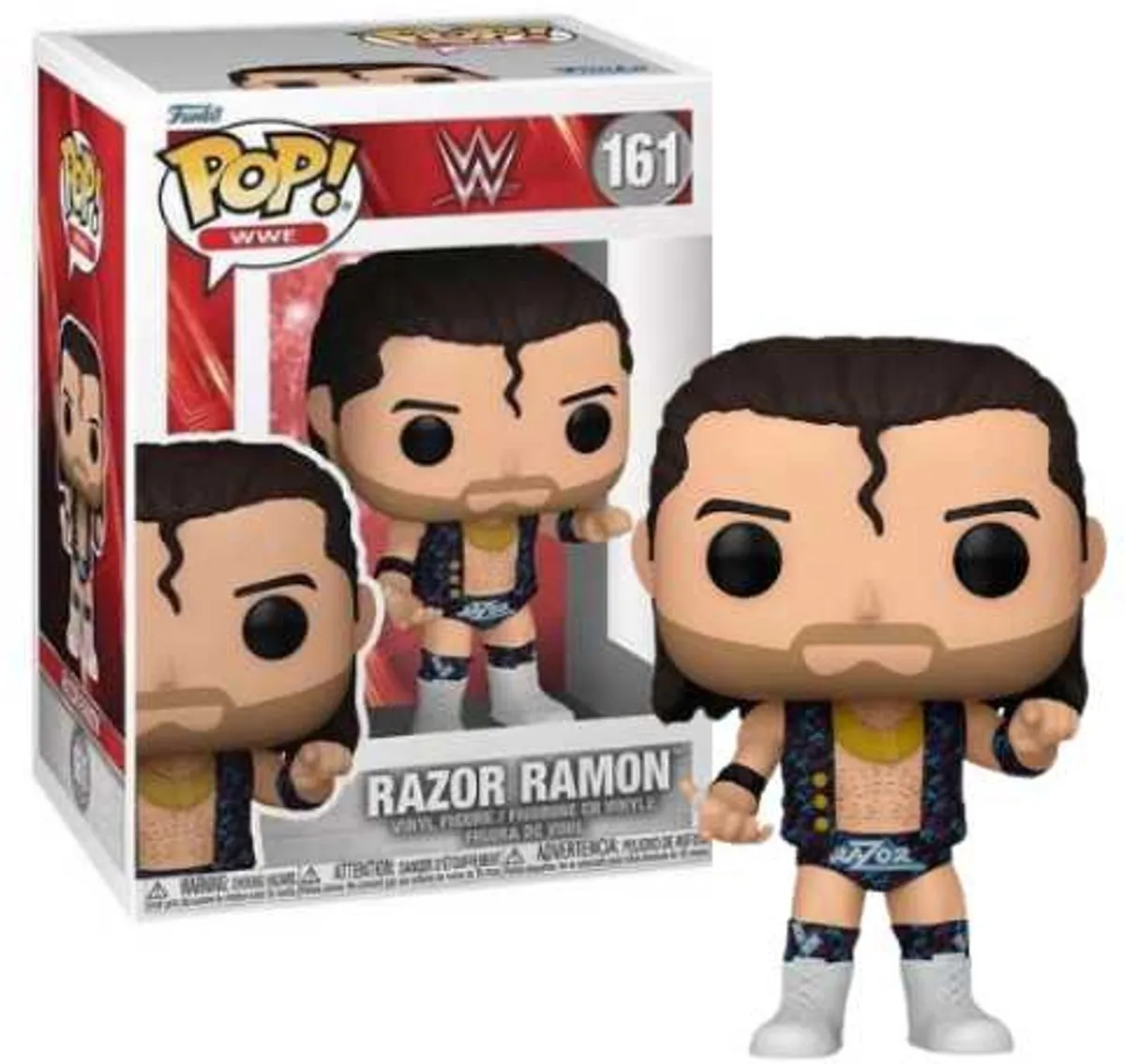 Funko WWE Razor Ramon Pop! 161 - Multi