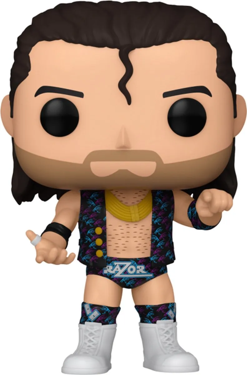 Funko WWE Razor Ramon Pop! 161 - Multi