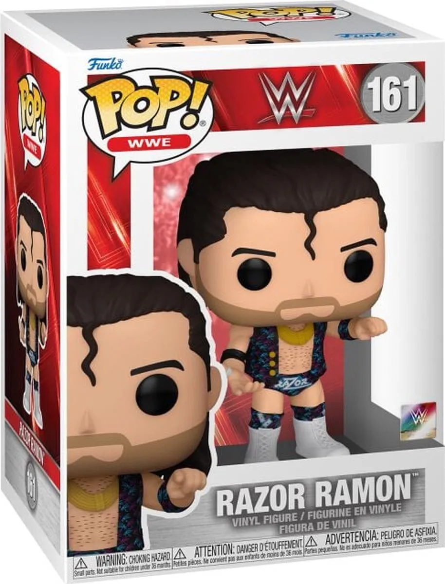 Funko WWE Razor Ramon Pop! 161