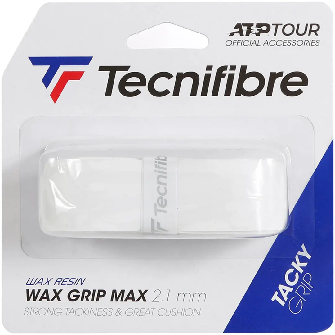 Tecnifibre Wax Max Basisgrip Kleur : Wit