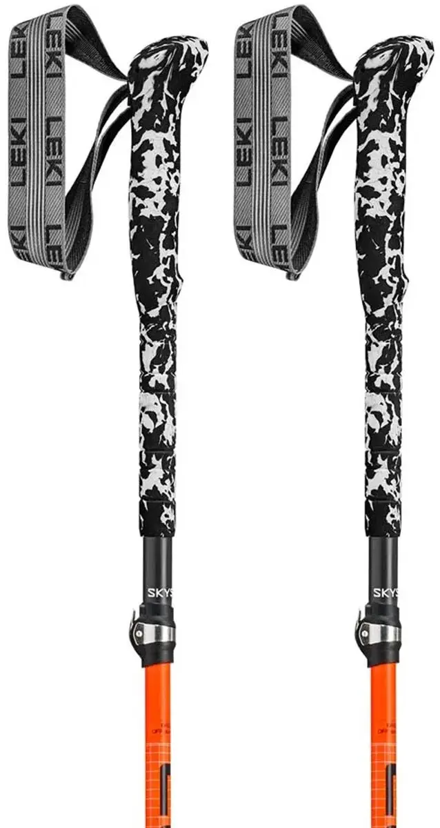 Leki Skysolo Fx.one Carbon Stokken Grijs 130 cm