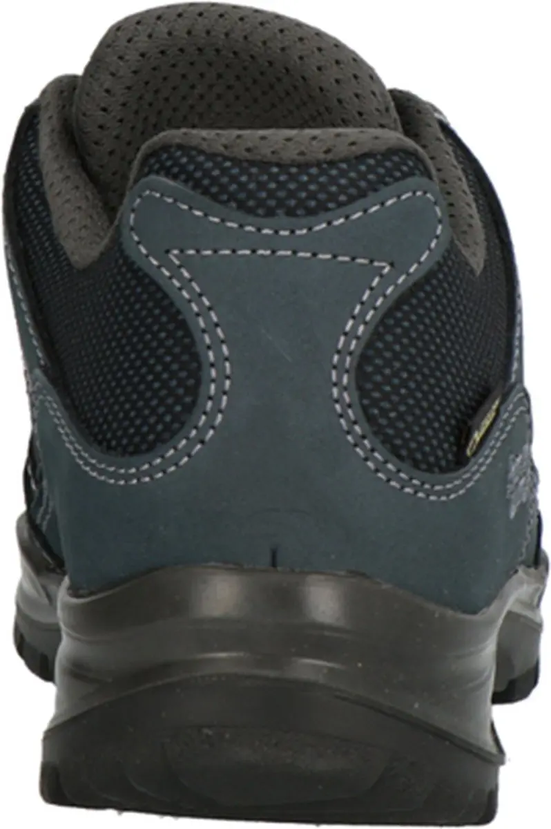 Hanwag Gritstone II Wide GTX Wandelschoen Dames 37 - Navy/Donkergrijs