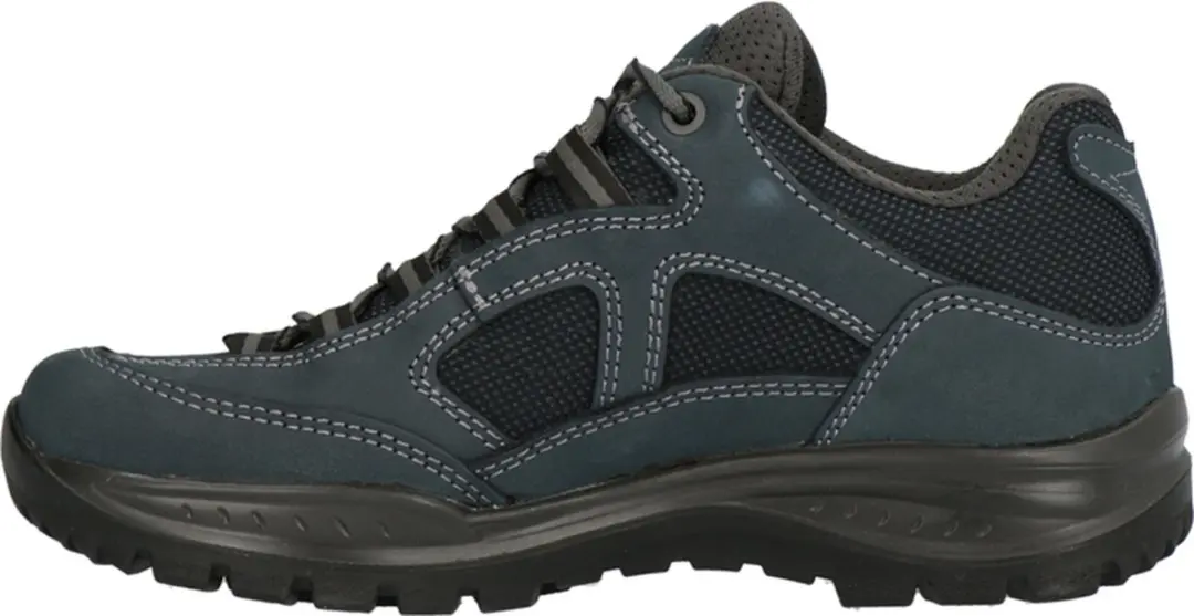 Hanwag Gritstone II Wide GTX Wandelschoen Dames 37 - Navy/Donkergrijs