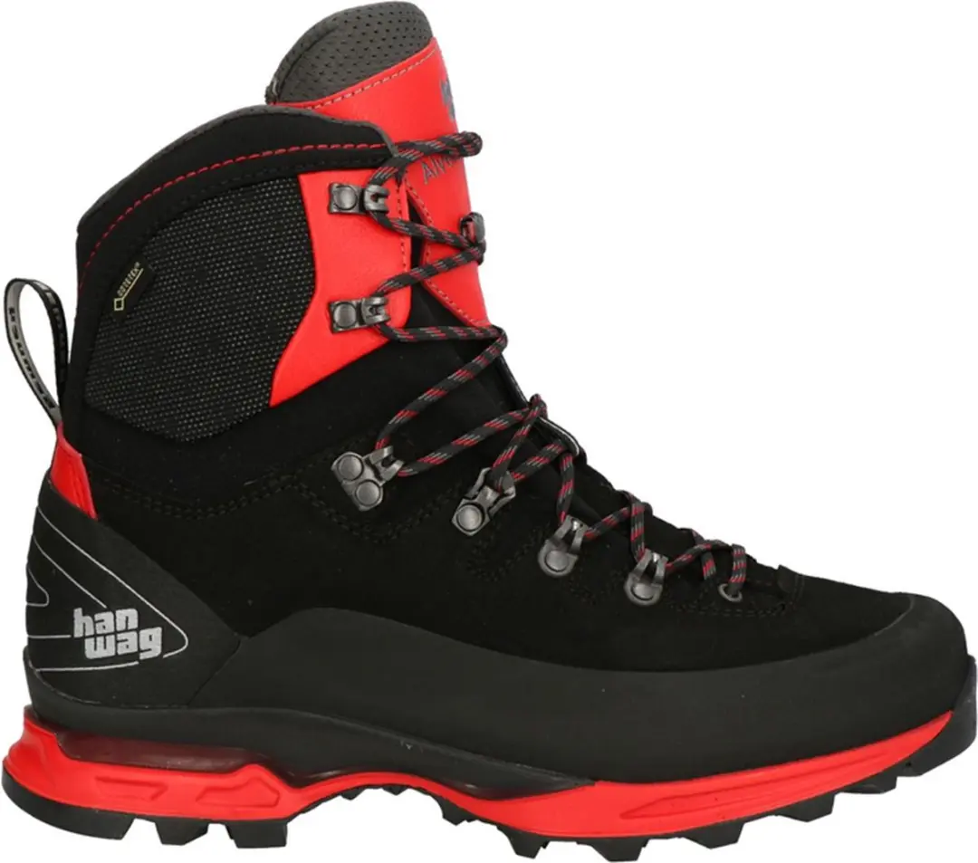 Hanwag Alverstone II Gtx Heren Hoge Wandelschoen Asphalt/Light Grey 6,5/40