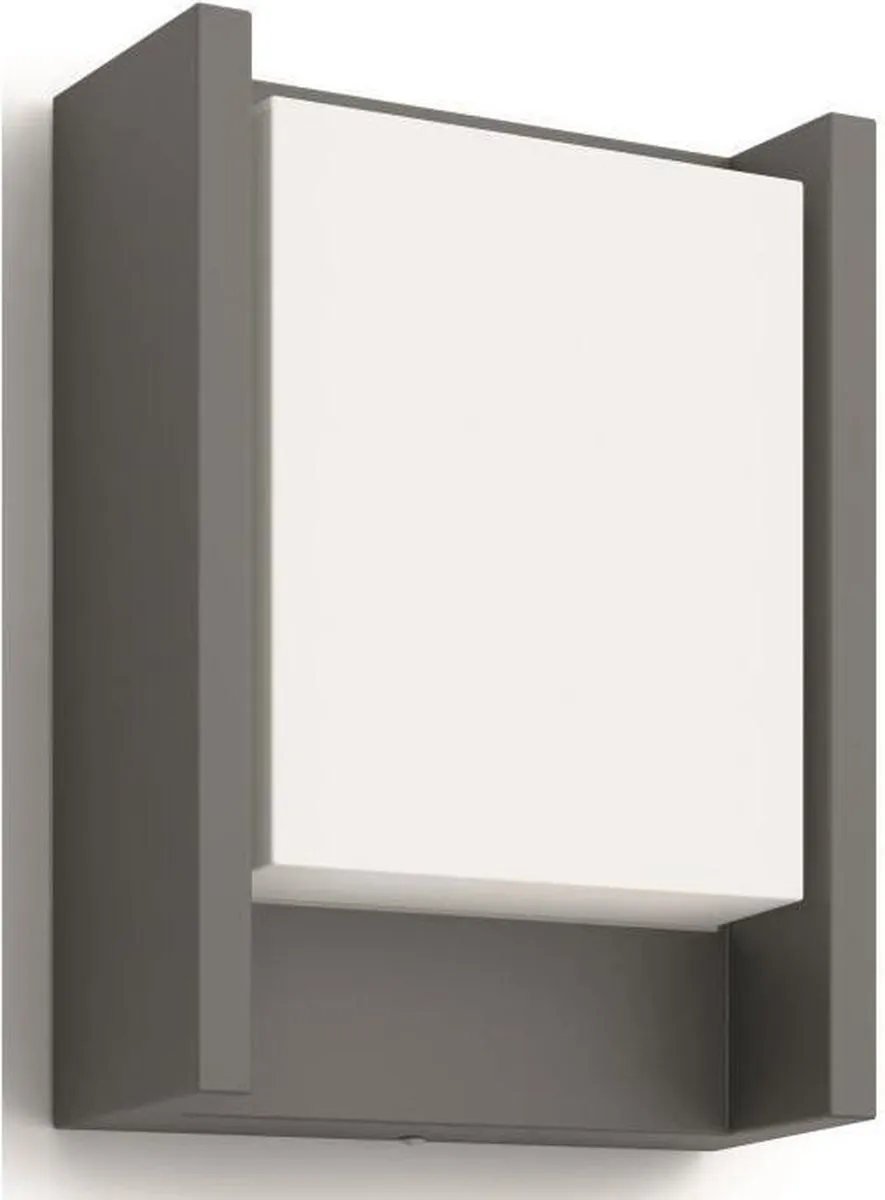 Philips myGarden Arbour 7W LED Wandlamp Antraciet
