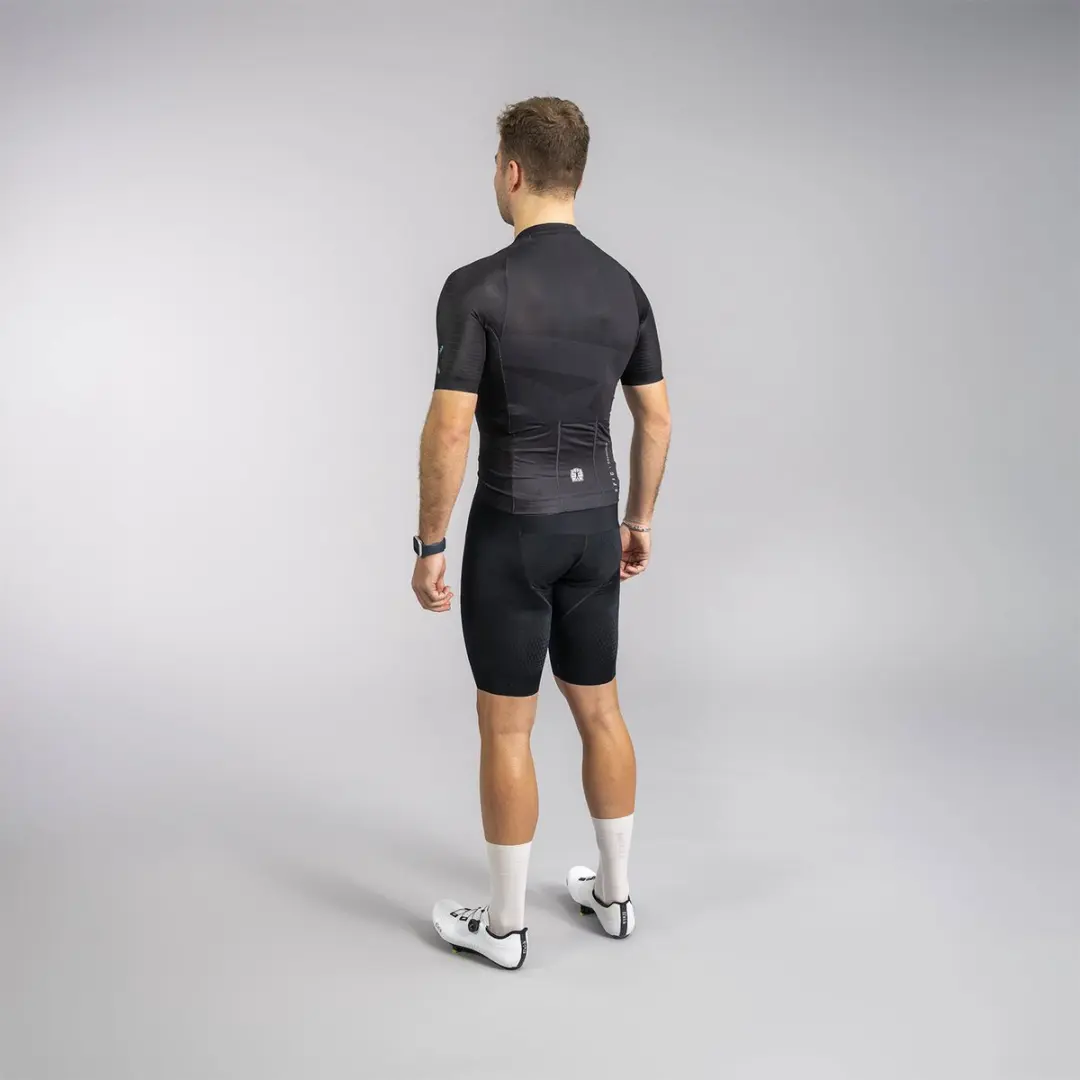 Bioracer Epic Fietsshirt Heren XS - Zwart