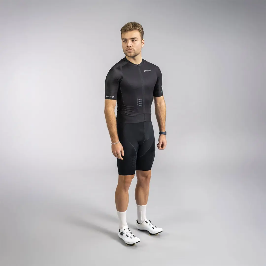Bioracer Epic Fietsshirt Heren XS - Zwart