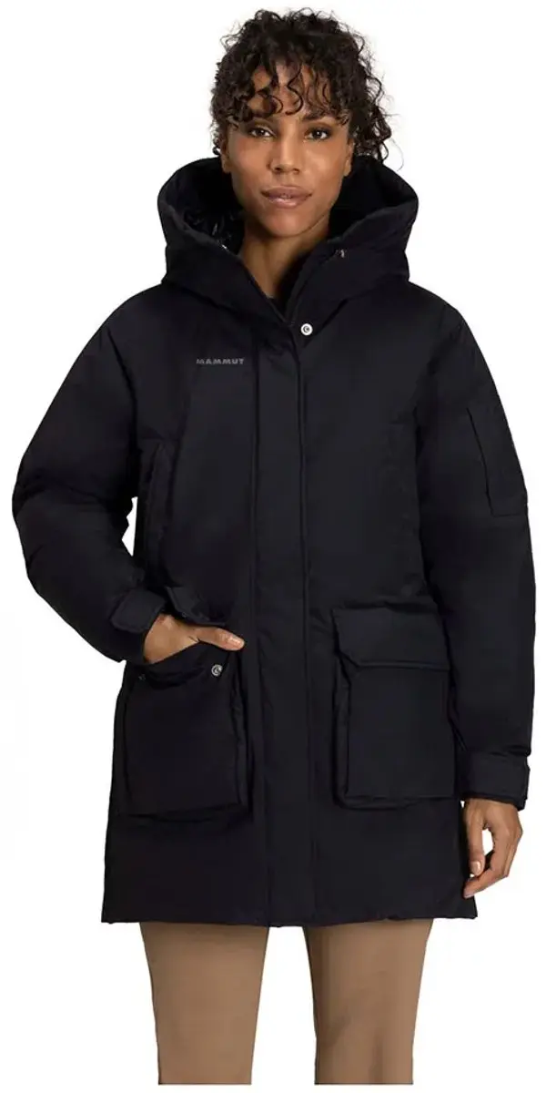 Mammut Floeberg Hardshell Thermo Jas Zwart XS Vrouw