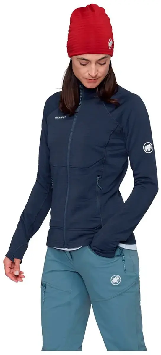 Mammut Taiss ML Jas Dames - Marine - M - afbeelding 6 van 6