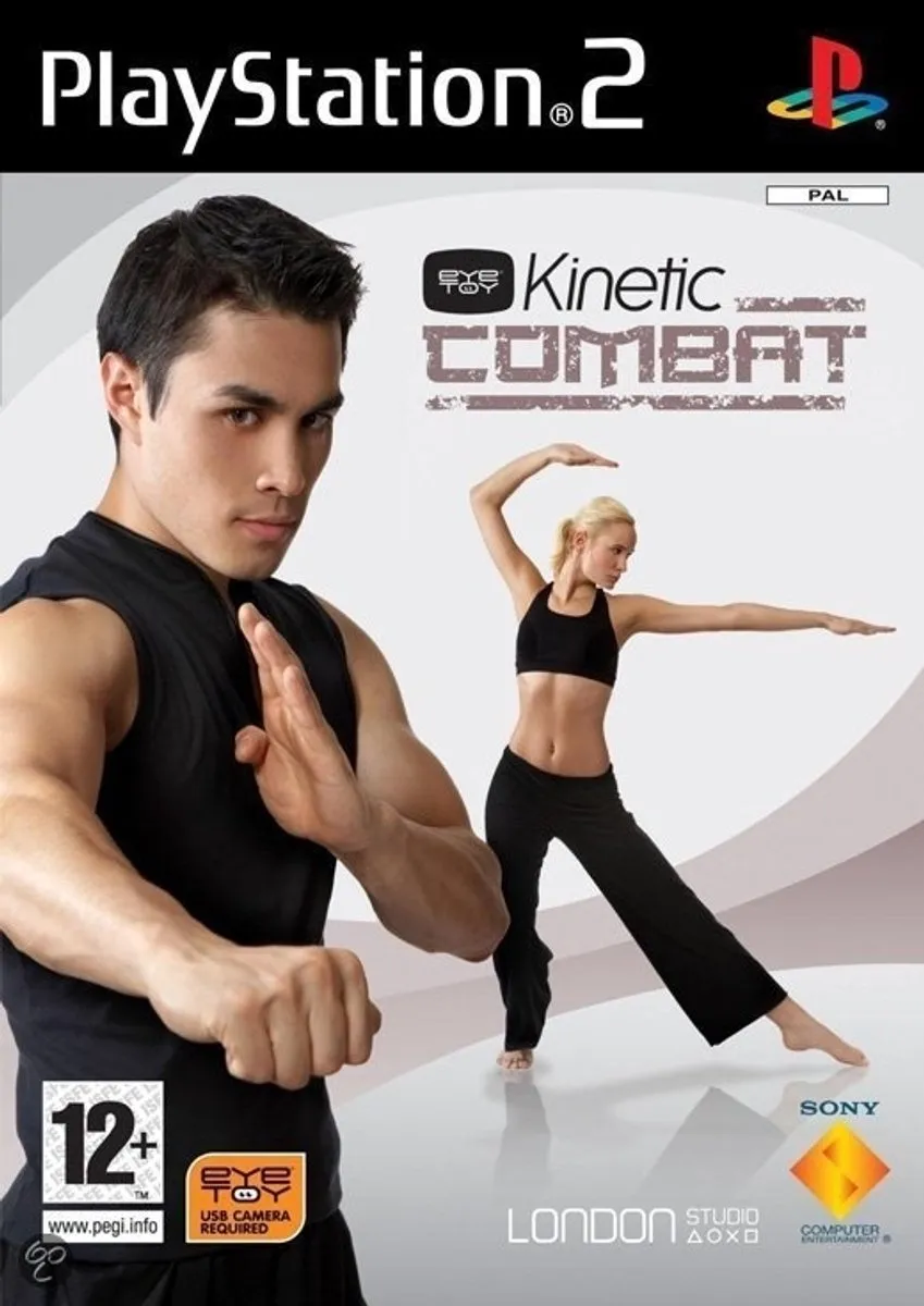 Sony PlayStation Eye Toy Kinetic Combat
