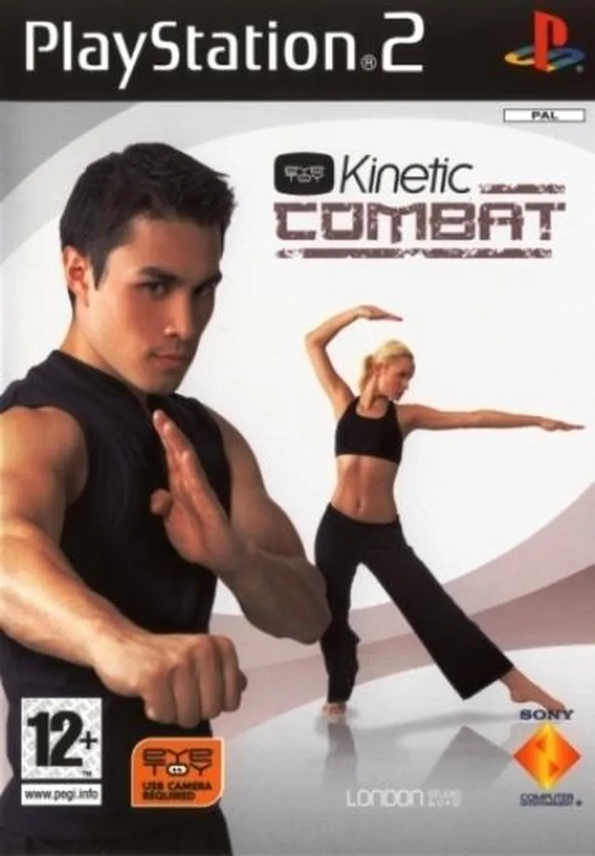 Sony PlayStation Eye Toy Kinetic Combat
