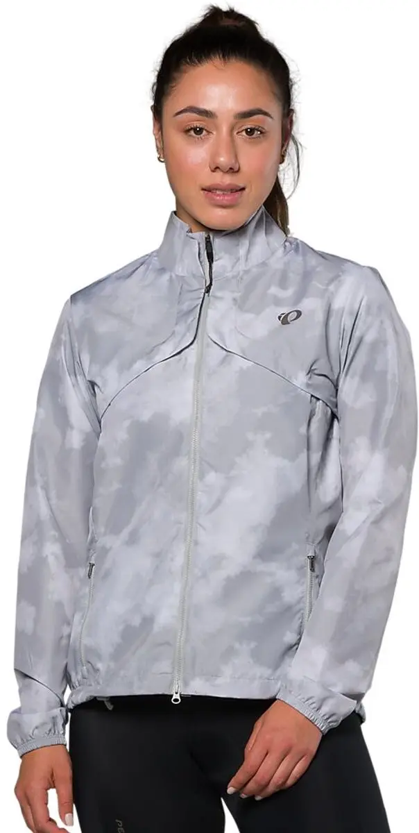 Pearl Izumi Quest Barrier Convertible Jas Grijs M Vrouw