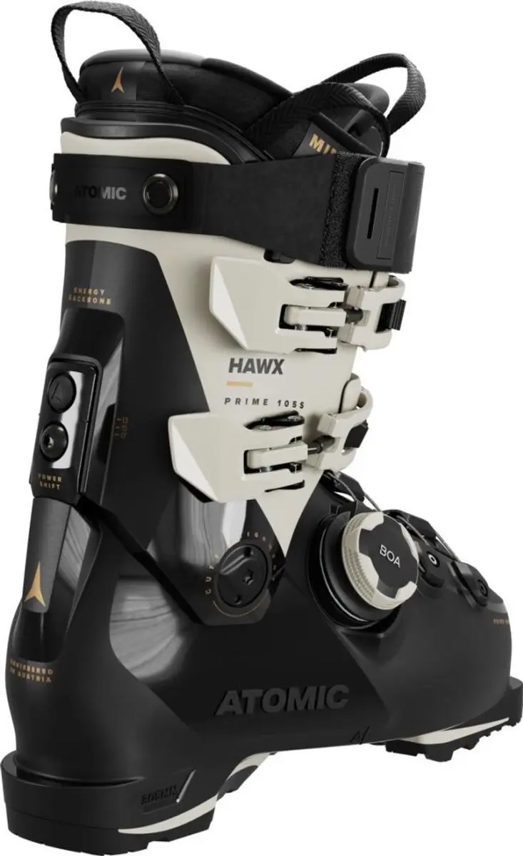 Atomic Hawx Prime 105 S Boa W Dames Ski Schoenen 24.5 - Zwart - afbeelding 5 van 6