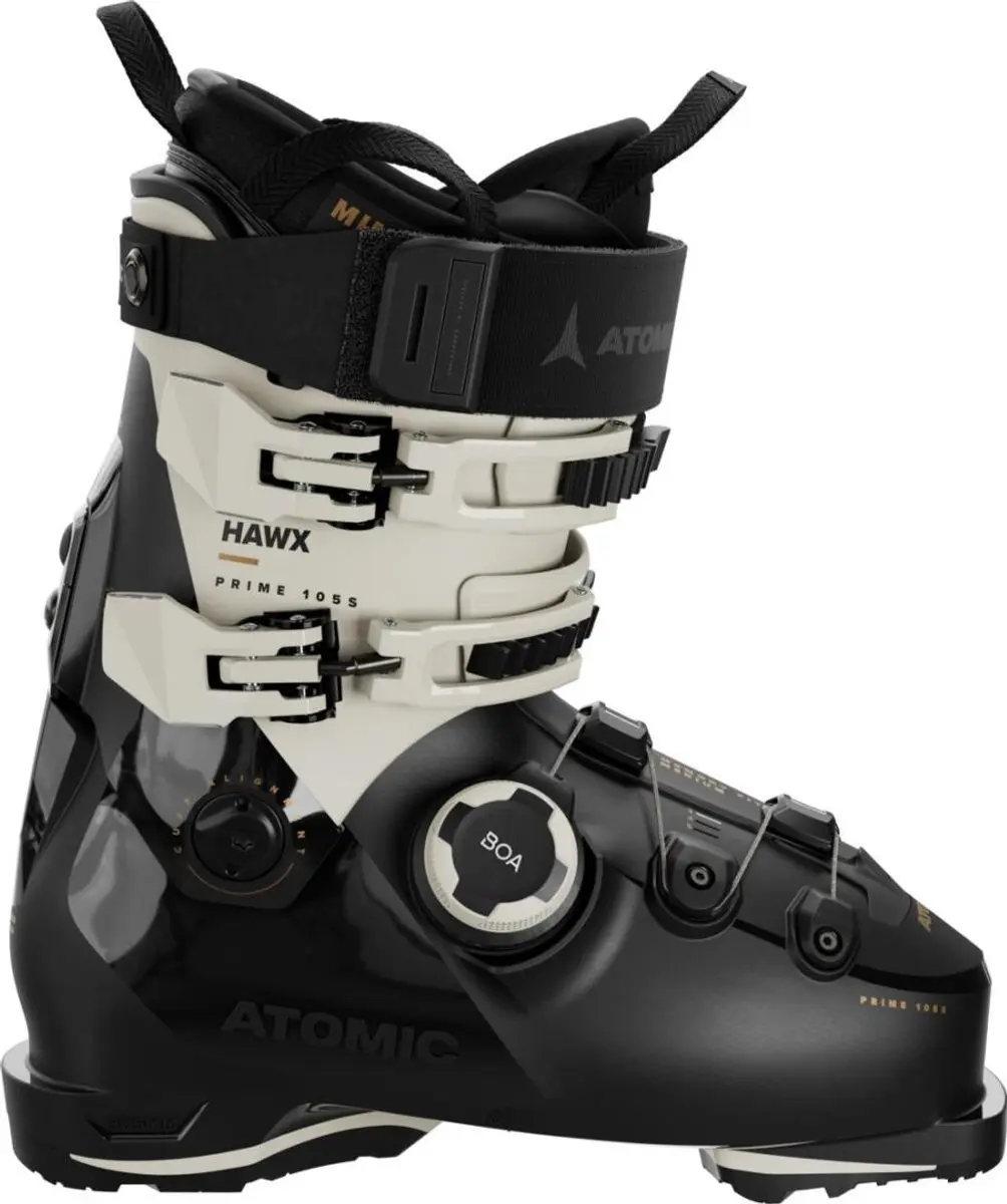 Atomic Hawx Prime 105 S Boa W Gw Alpineskischoenen Voor Dames Zwart 24.0-24.5 Vr