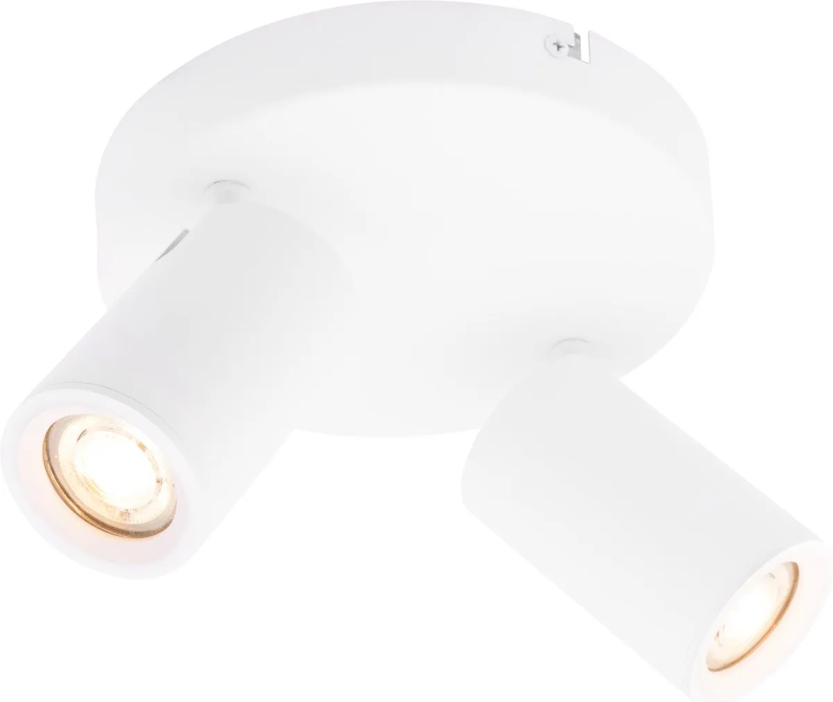 LEDVION LED Plafondspot 2x5W 6500K GU10