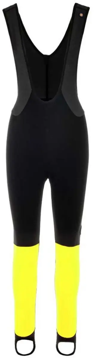 Bioracer Vesper Tempest Padded Fietsbroek Geel M Vrouw