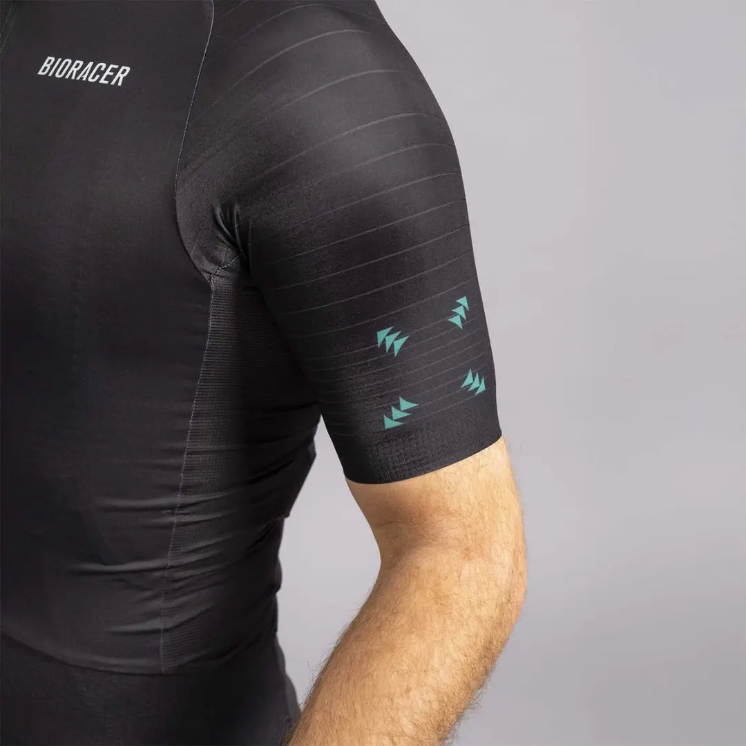 Bioracer Epic Heren Fietsshirt - XXL - Zwart