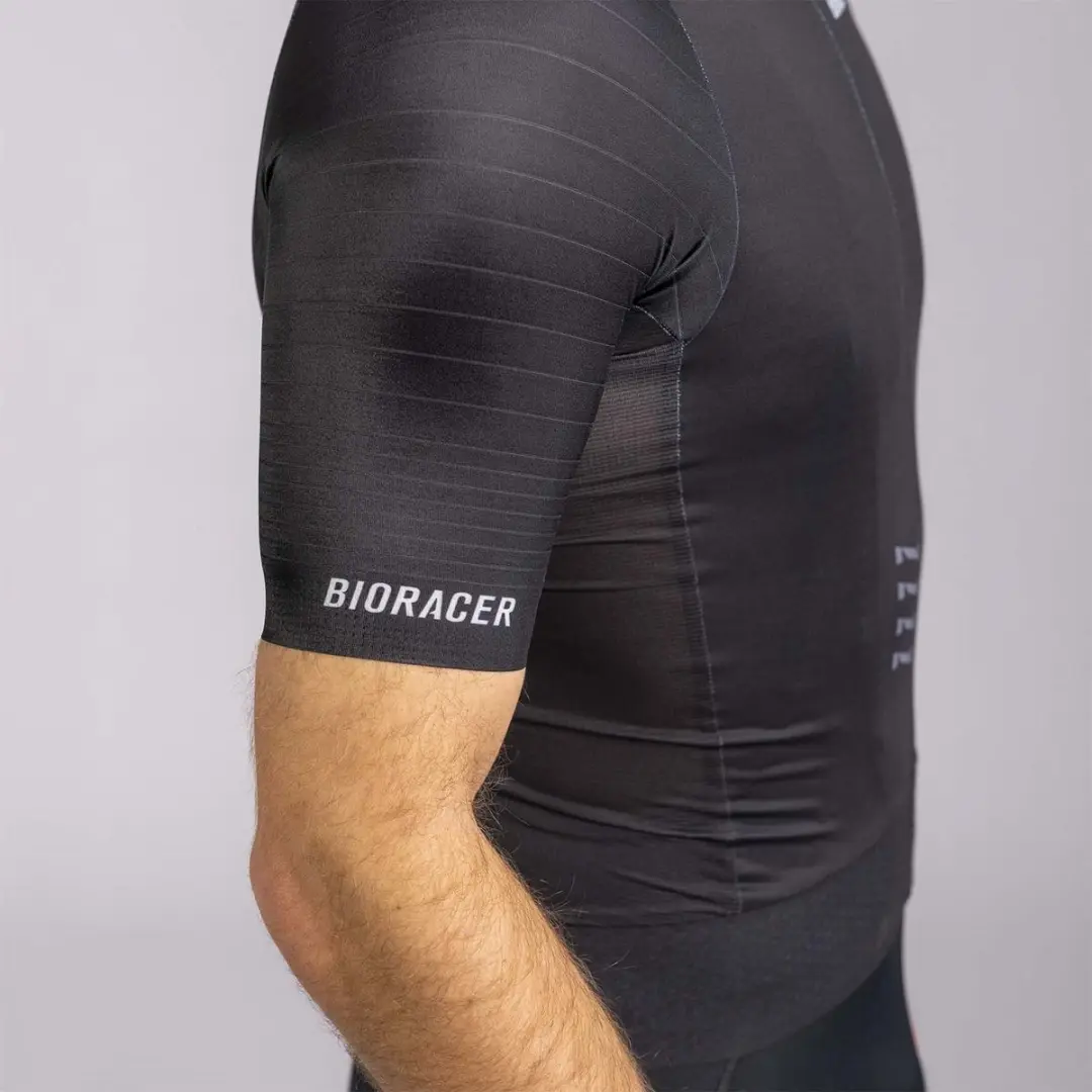 Bioracer Epic Heren Fietsshirt - XXL - Zwart