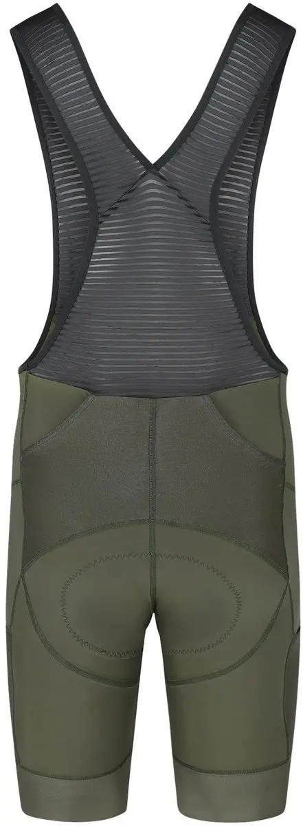 Bioracer Icon Gravel Fietsbroek Heren Olijf - Maat S