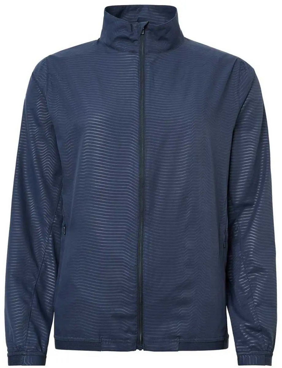 Abacus Golf Lanark Classics Stretch Windjack Blauw S Vrouw