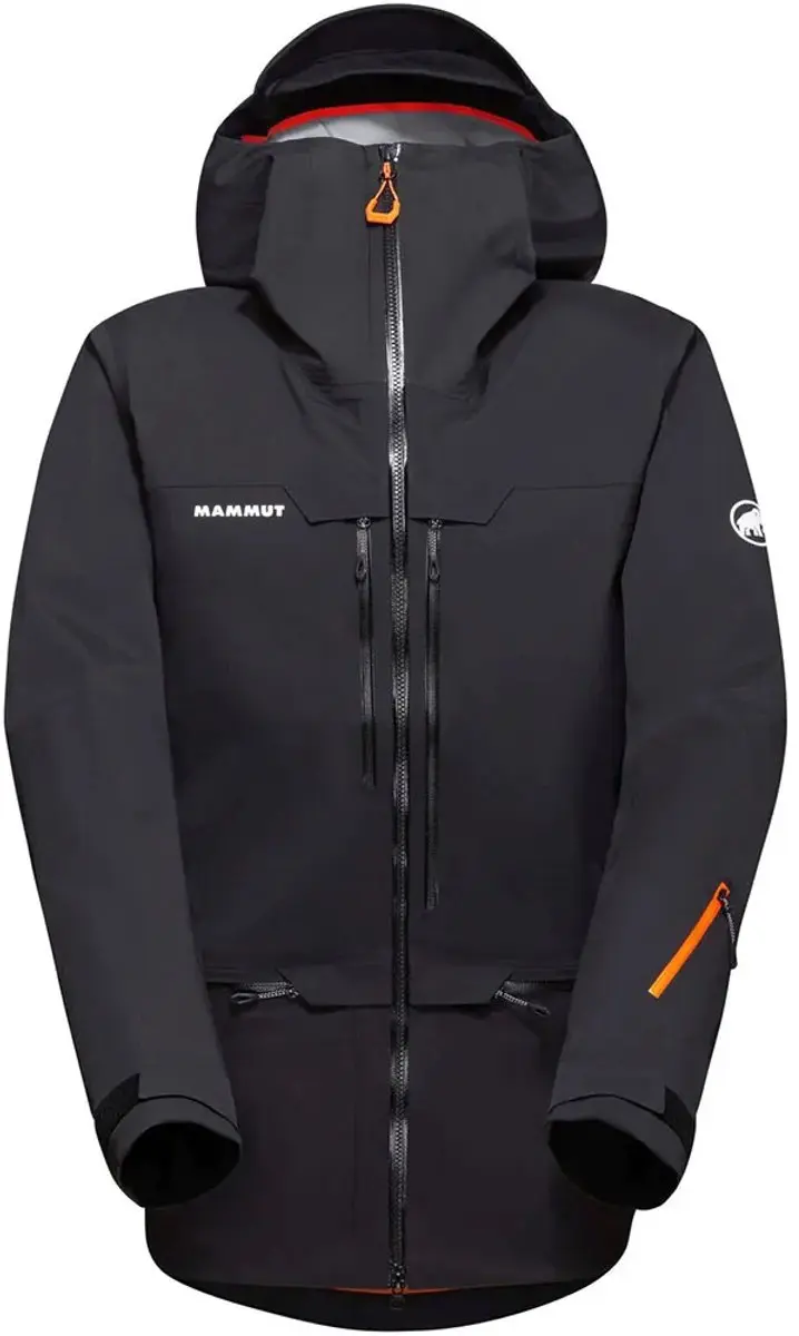 Mammut Haldigrat Hardshell Jas Zwart L Man