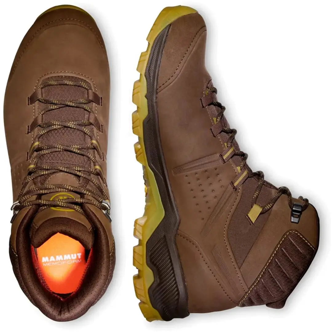 Mammut Mercury IV Mid Gore-Tex Wandelschoenen - 43 1/3 - Moor/Amber Green