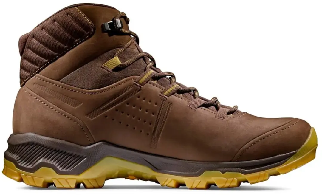 Mammut Mercury IV Mid Gore-Tex Wandelschoenen - 43 1/3 - Moor/Amber Green