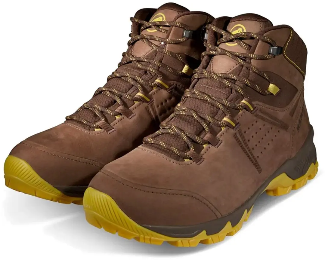 Mammut Mercury IV Mid Gore-Tex Wandelschoenen - 43 1/3 - Moor/Amber Green