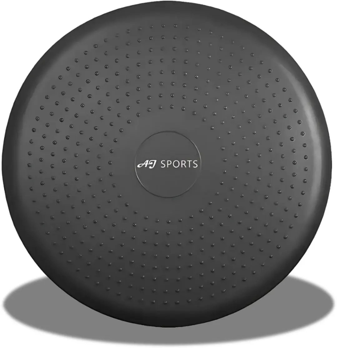 AJ-Sports Wiebelkussen Zwart