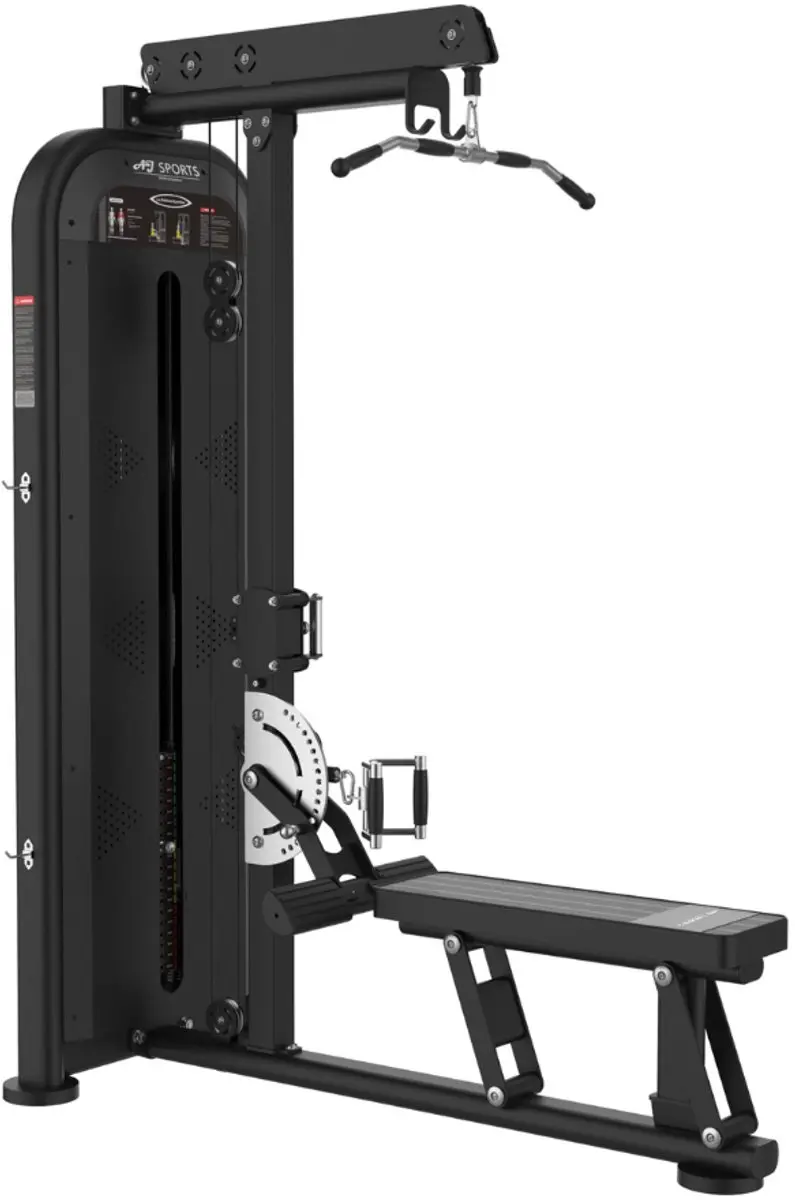 AJ-Sports Lat Pulldown & Seated Row Machine