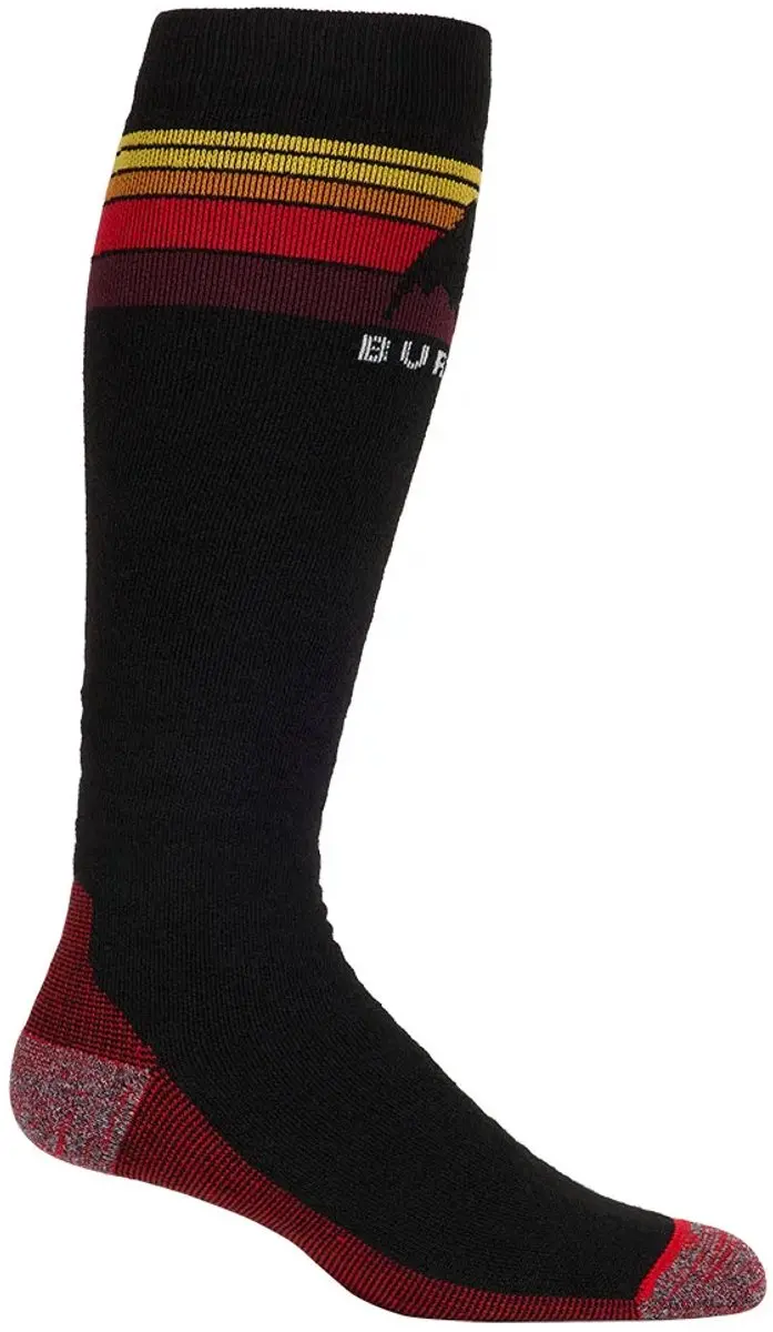 Burton Emblem Midweight Sokken Zwart EU 37-40 1/2 Man
