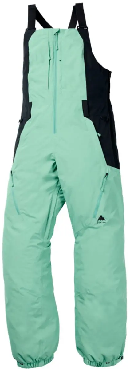 Burton Reserve 2l Bib Broek Groen XS Vrouw
