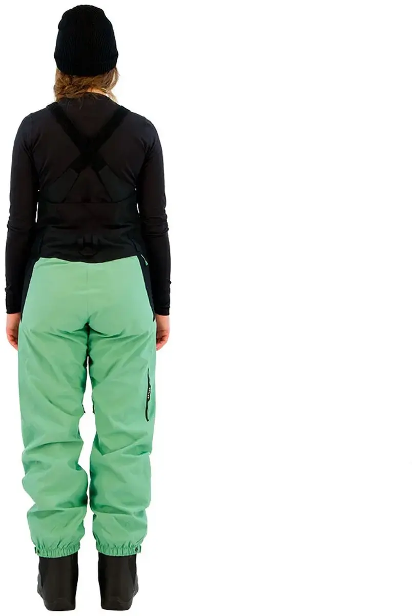 Burton Reserve 2l Bib Broek Groen XS Vrouw