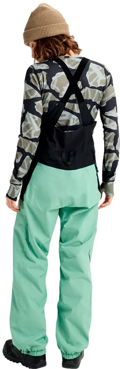 Burton Reserve 2l Bib Broek Groen XS Vrouw