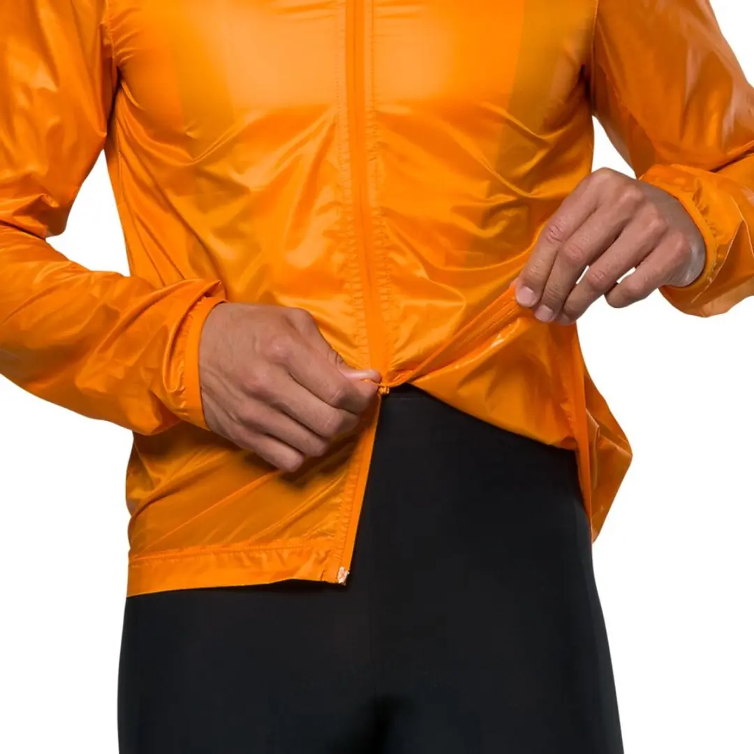 Pearl Izumi Attack Barrier Jas - Oranje Sunfire - L