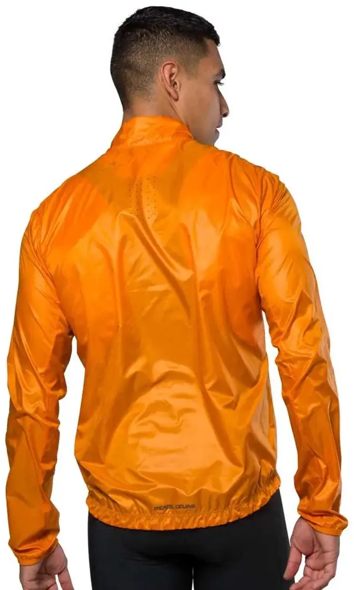 Pearl Izumi Attack Barrier Jas - Oranje Sunfire - L