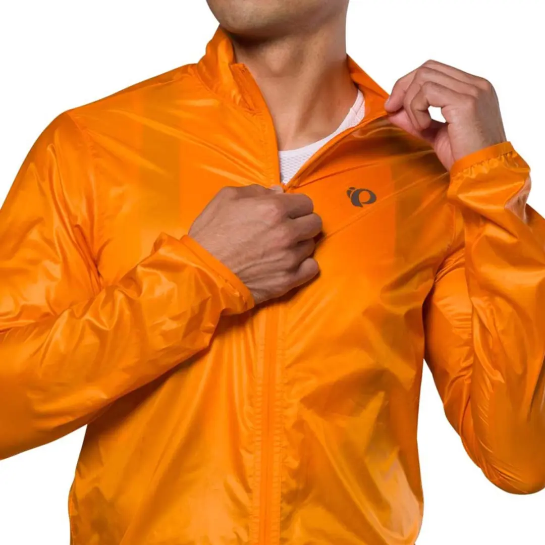 Pearl Izumi Attack Barrier Jas - Oranje Sunfire - L