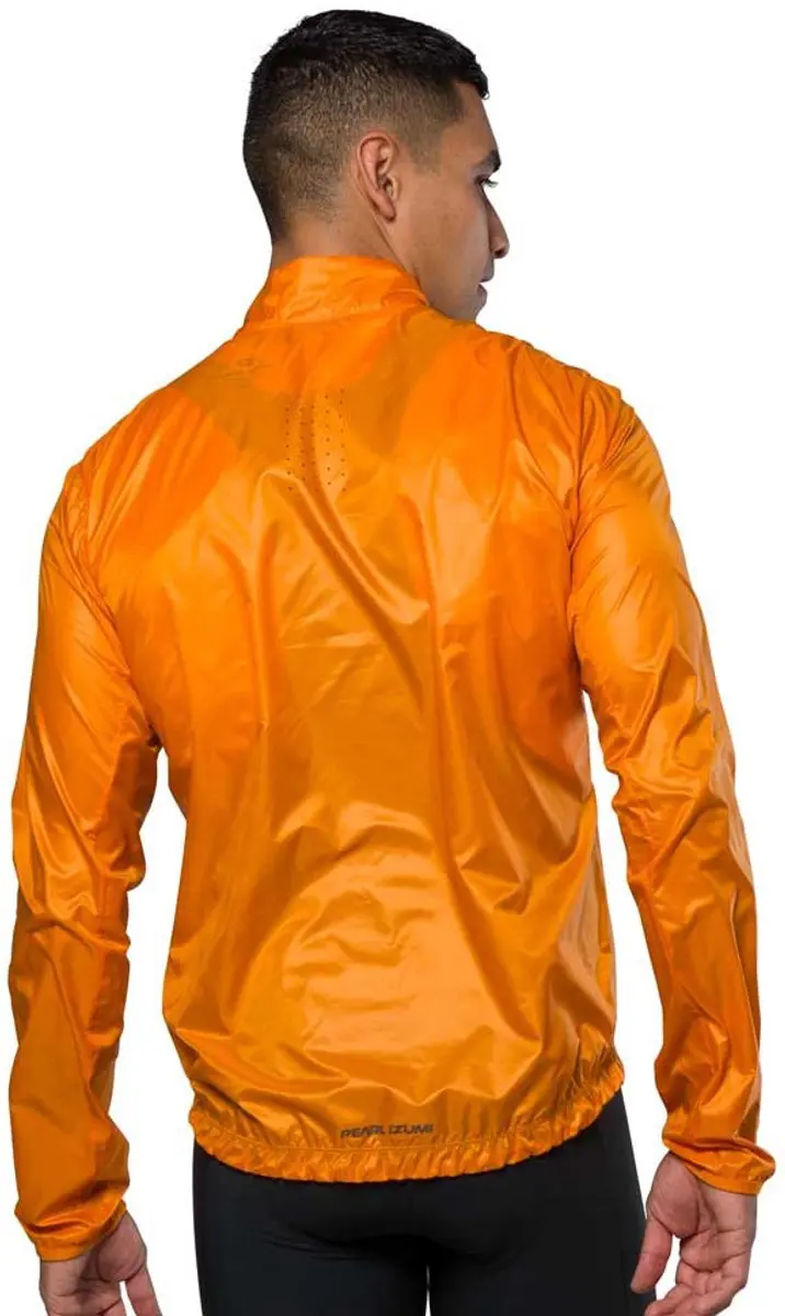 Pearl Izumi Attack Barrier Jas - Oranje Sunfire - L