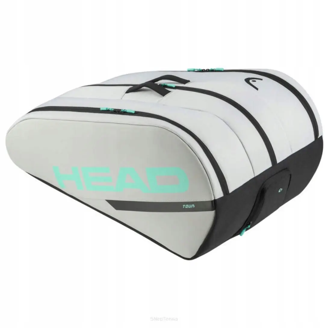 Head Tour XL Tennistas 15 Rackets - Grijs - afbeelding 5 van 5