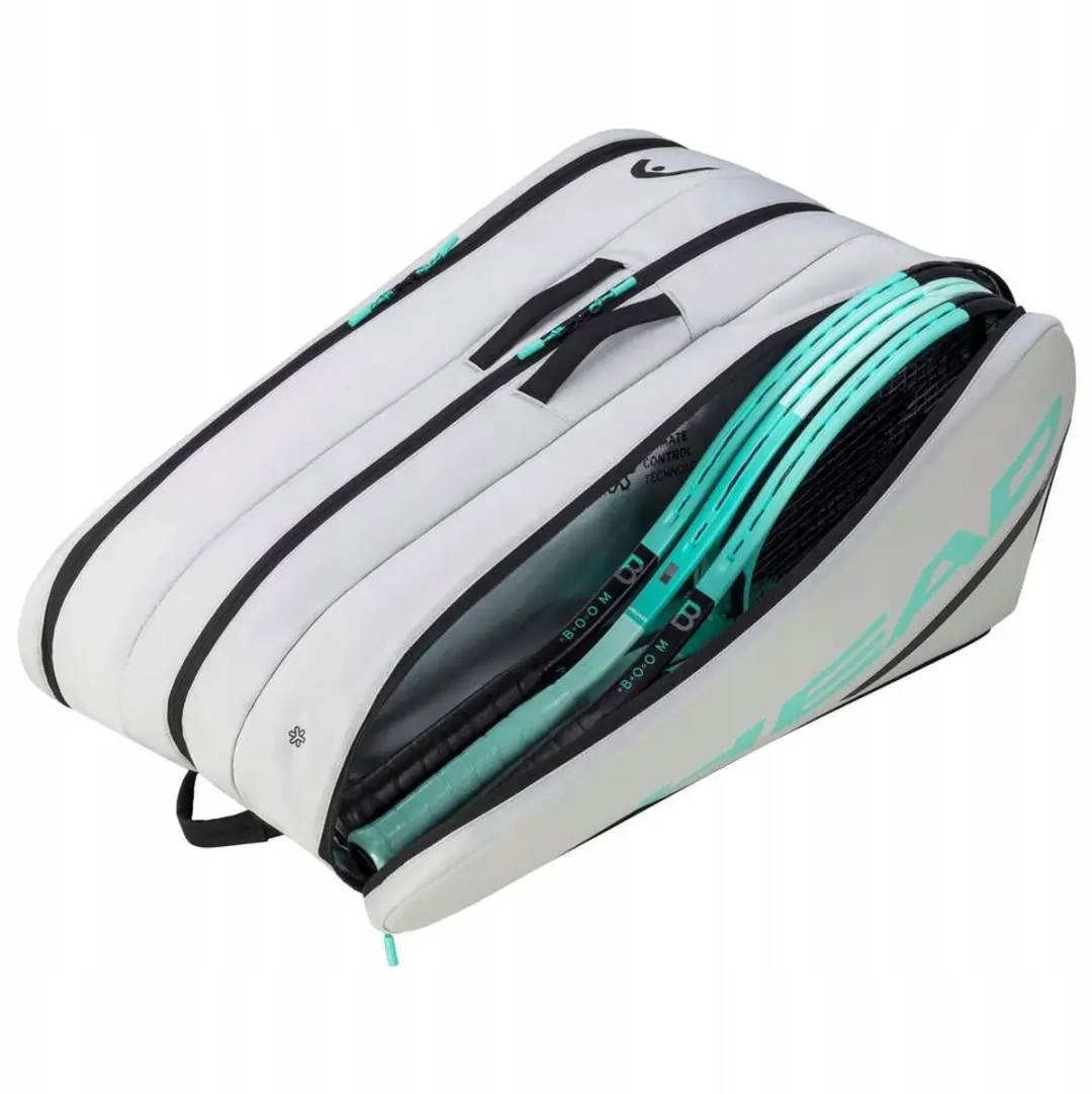 Head Tour XL Tennistas 15 Rackets - Grijs - afbeelding 3 van 5