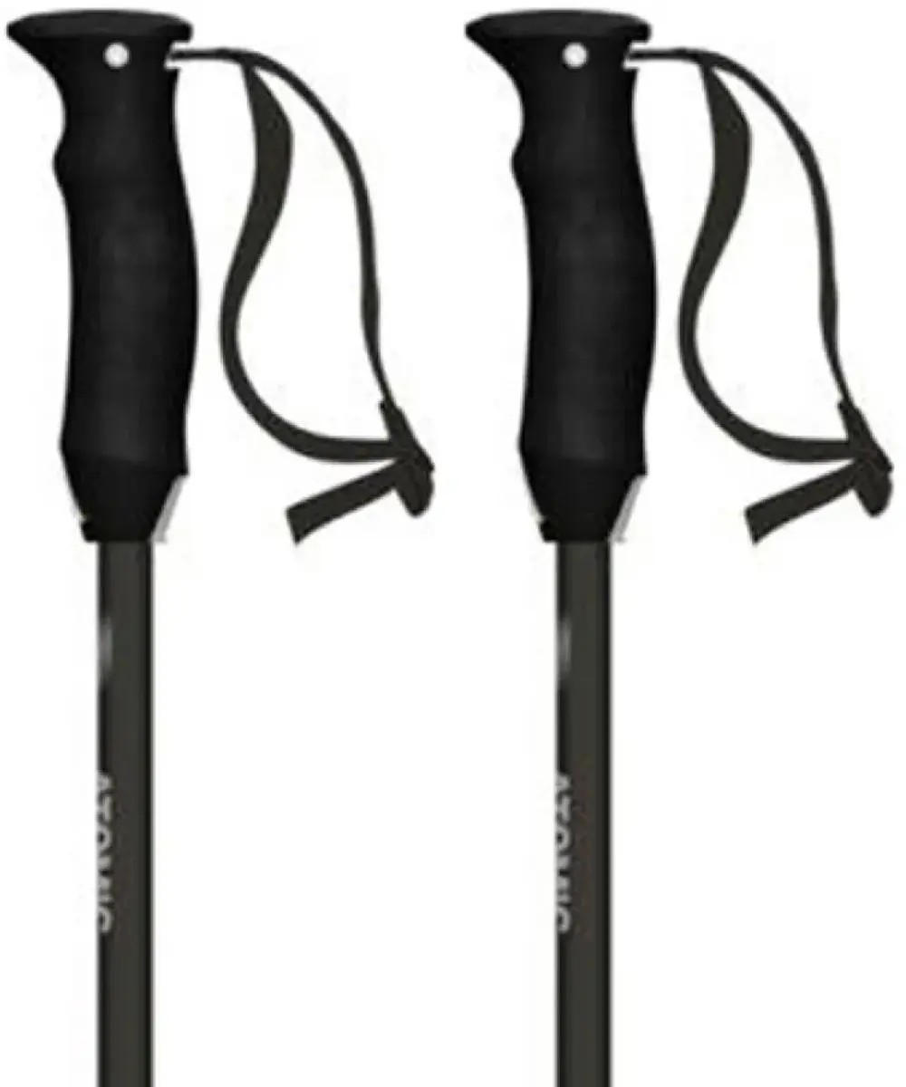 Atomic Cloud Lite Stokken Zwart 110 cm