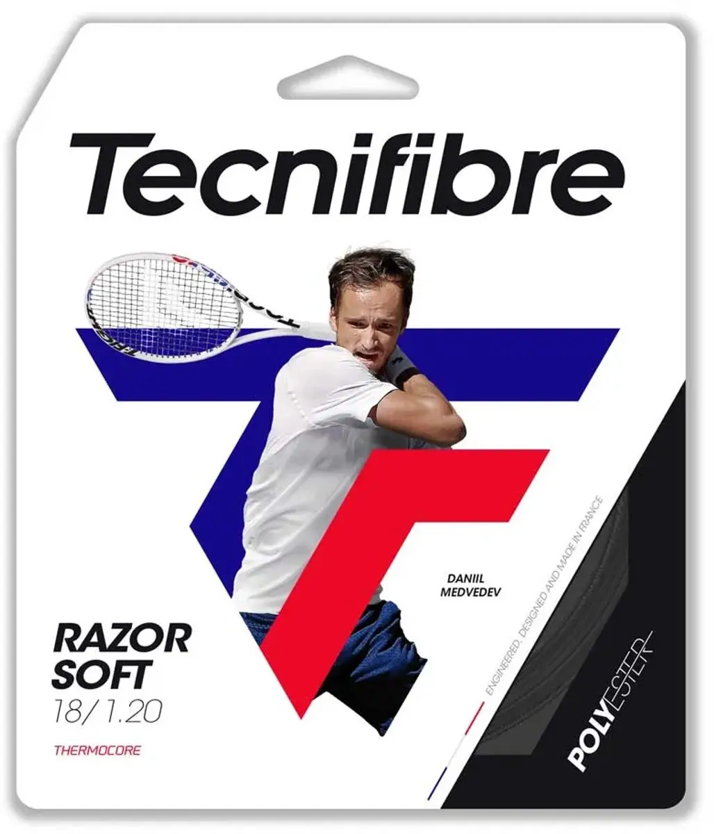 Tecnifibre Razor Soft Tennissnaar 1,30mm