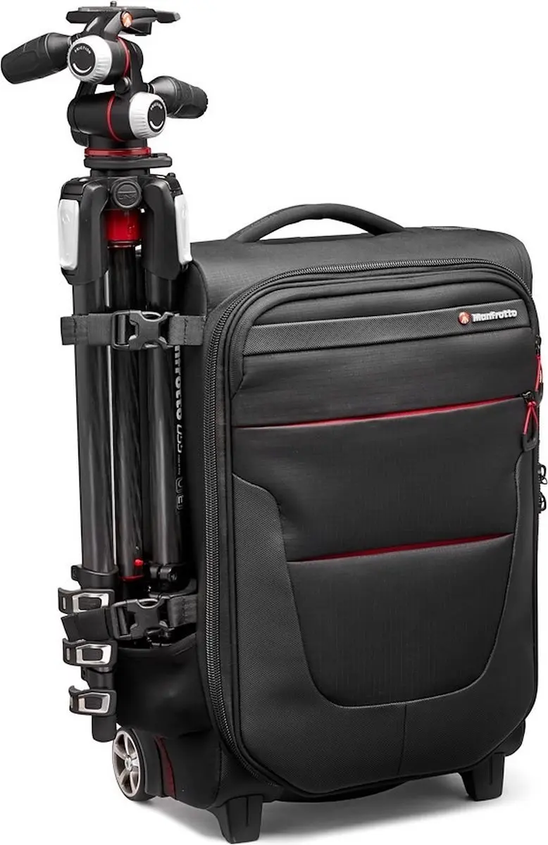 Manfrotto Pro Light Reloader Air-55 Trolleycase - Zwart