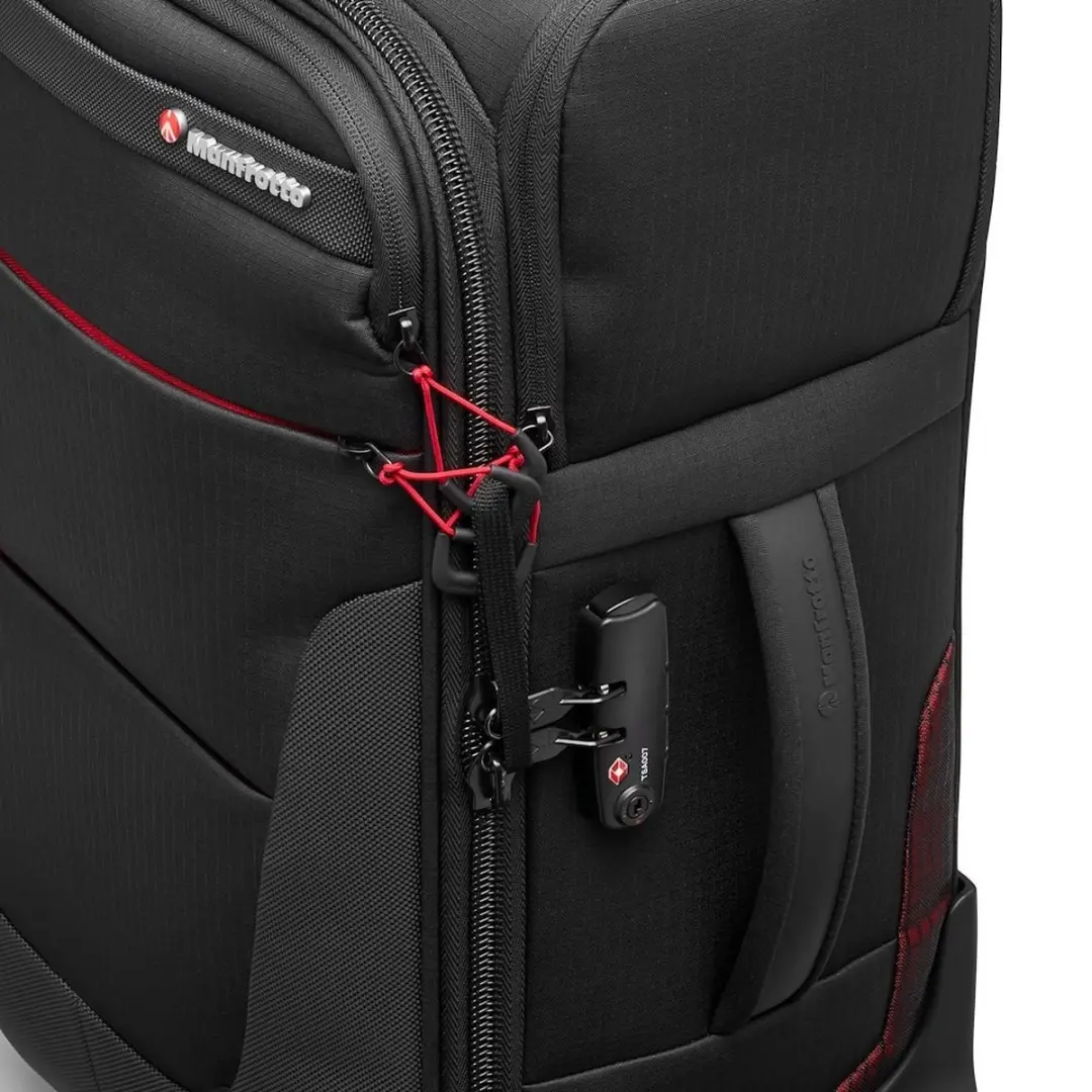 Manfrotto Pro Light Reloader Air-55 Trolleycase - Zwart