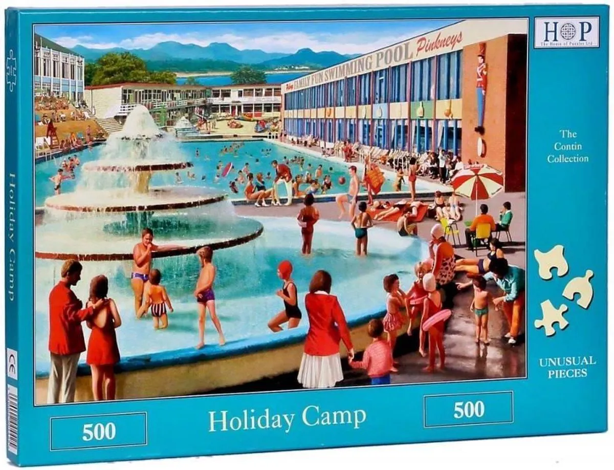 House of Puzzles Holiday Camp