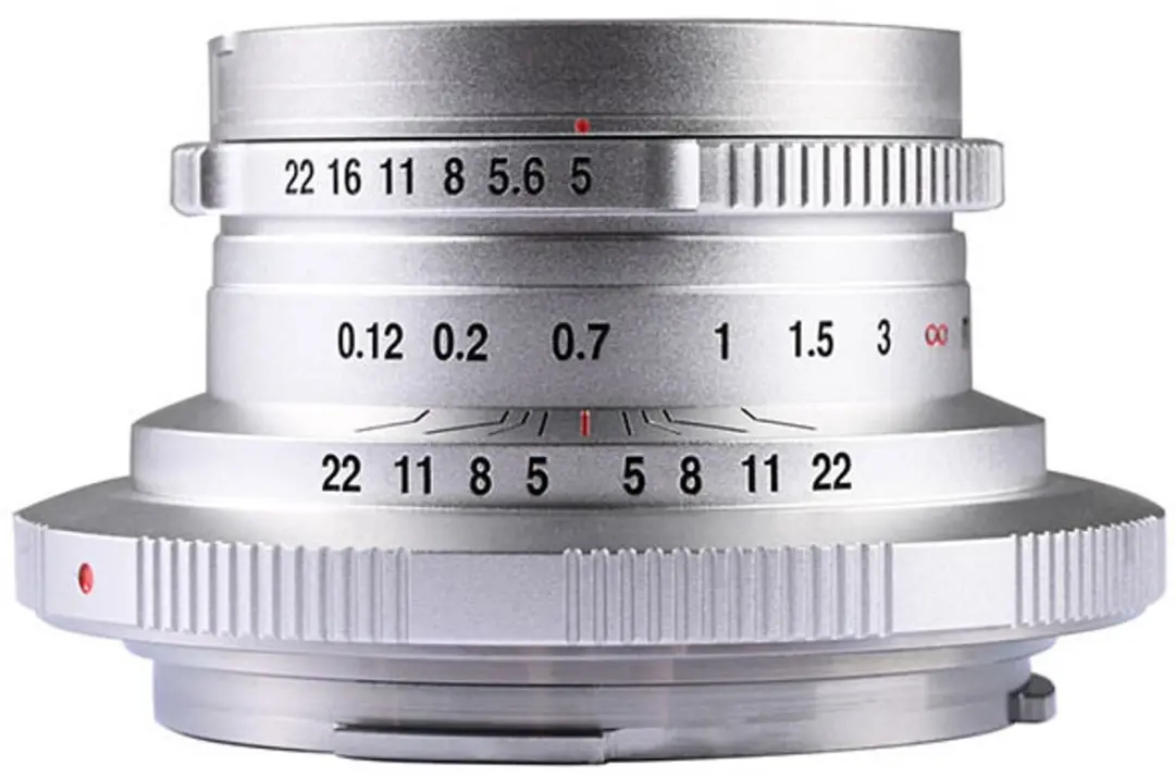 LAOWA 15mm f/5 Cookie FF Objektiv, Grau, kompatibel mit Leica M